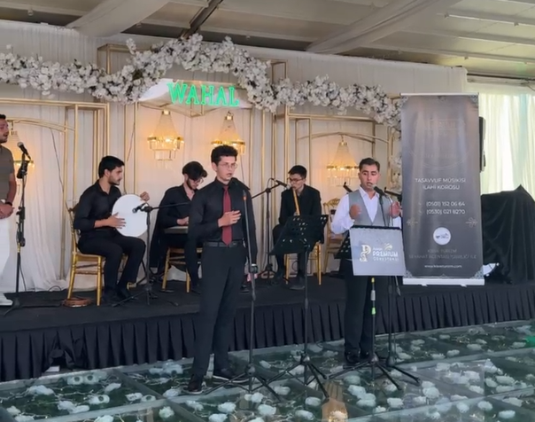 Düğün Nişan Kına Sünnet Konser Ve Kuran Ziyafetleri | Velhası-l Tasavvuf Mûsikî İlahi Gurubu